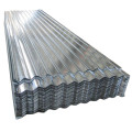 Hoja de techo de metal corrugado galvanizado PPGI